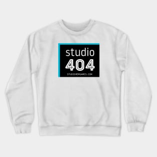 Studio 404 Games Blue Crewneck Sweatshirt